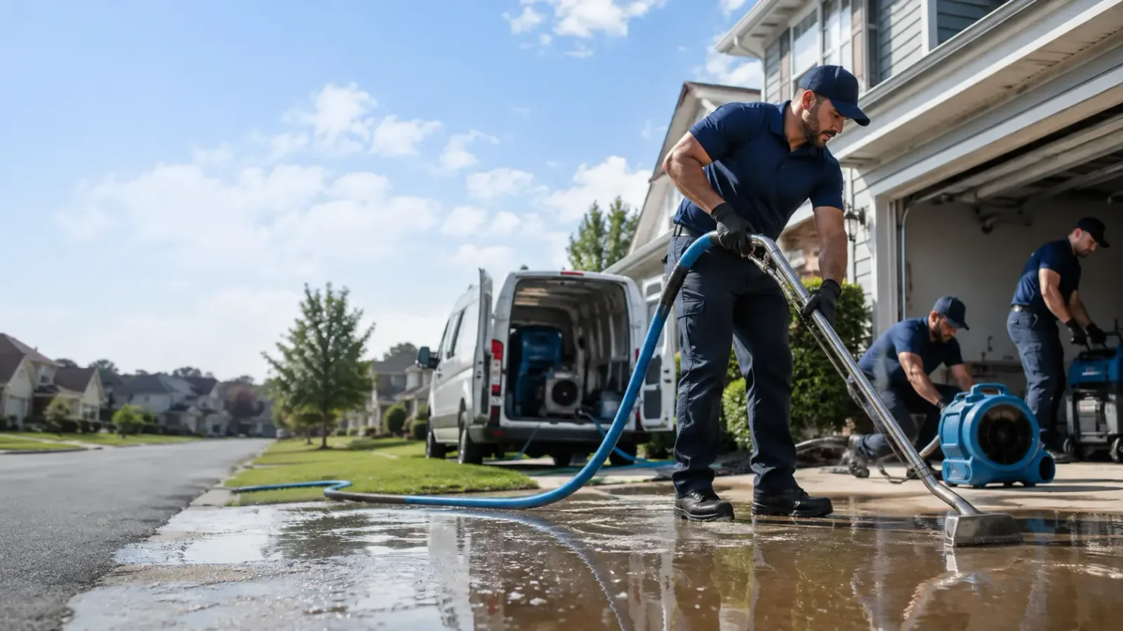 Flood Damage Restoration in Van Nuys, CA